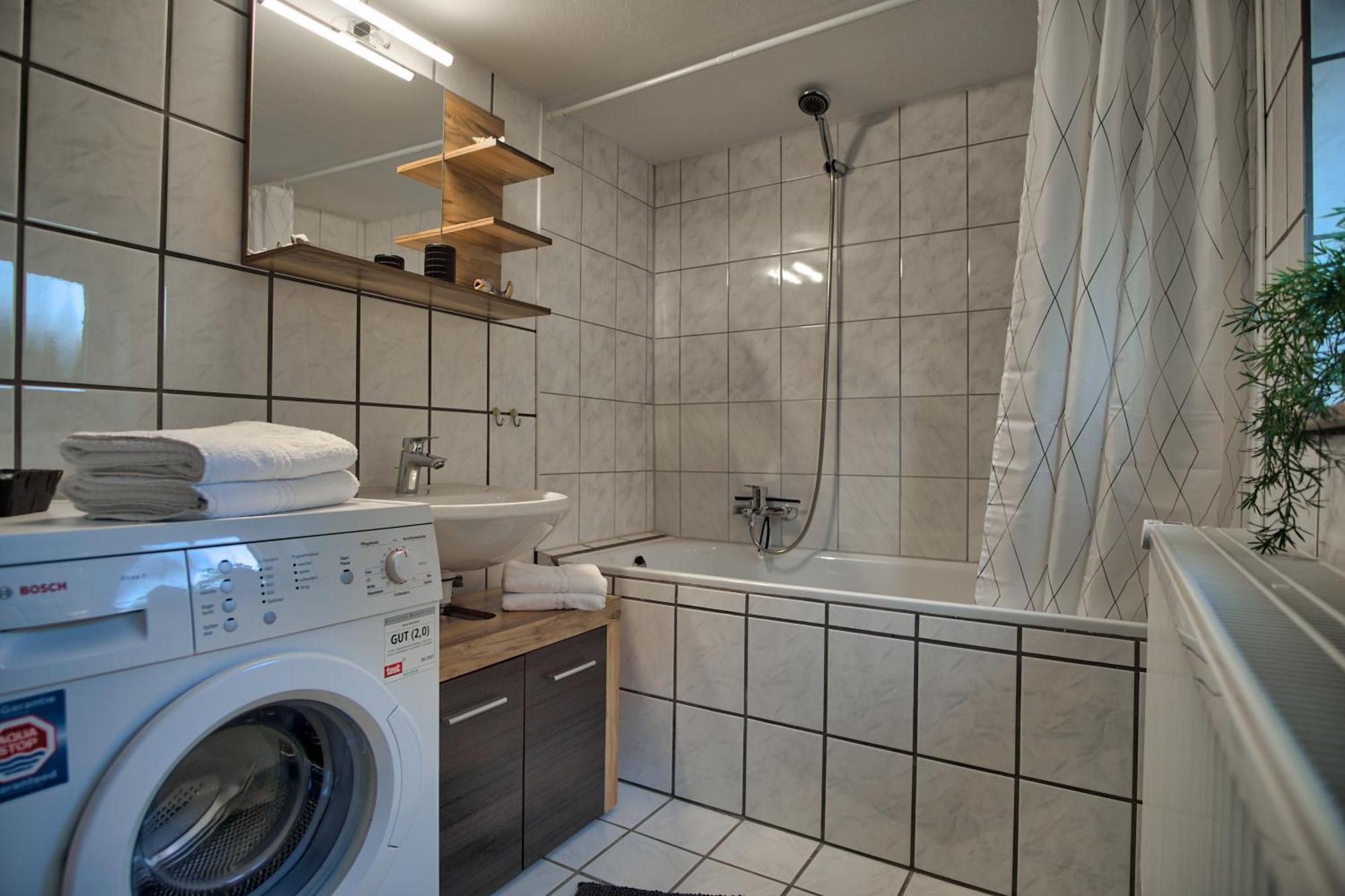 Maisonette Privater Zugang Waschmaschine Parkplatz Hagen  Zewnętrze zdjęcie