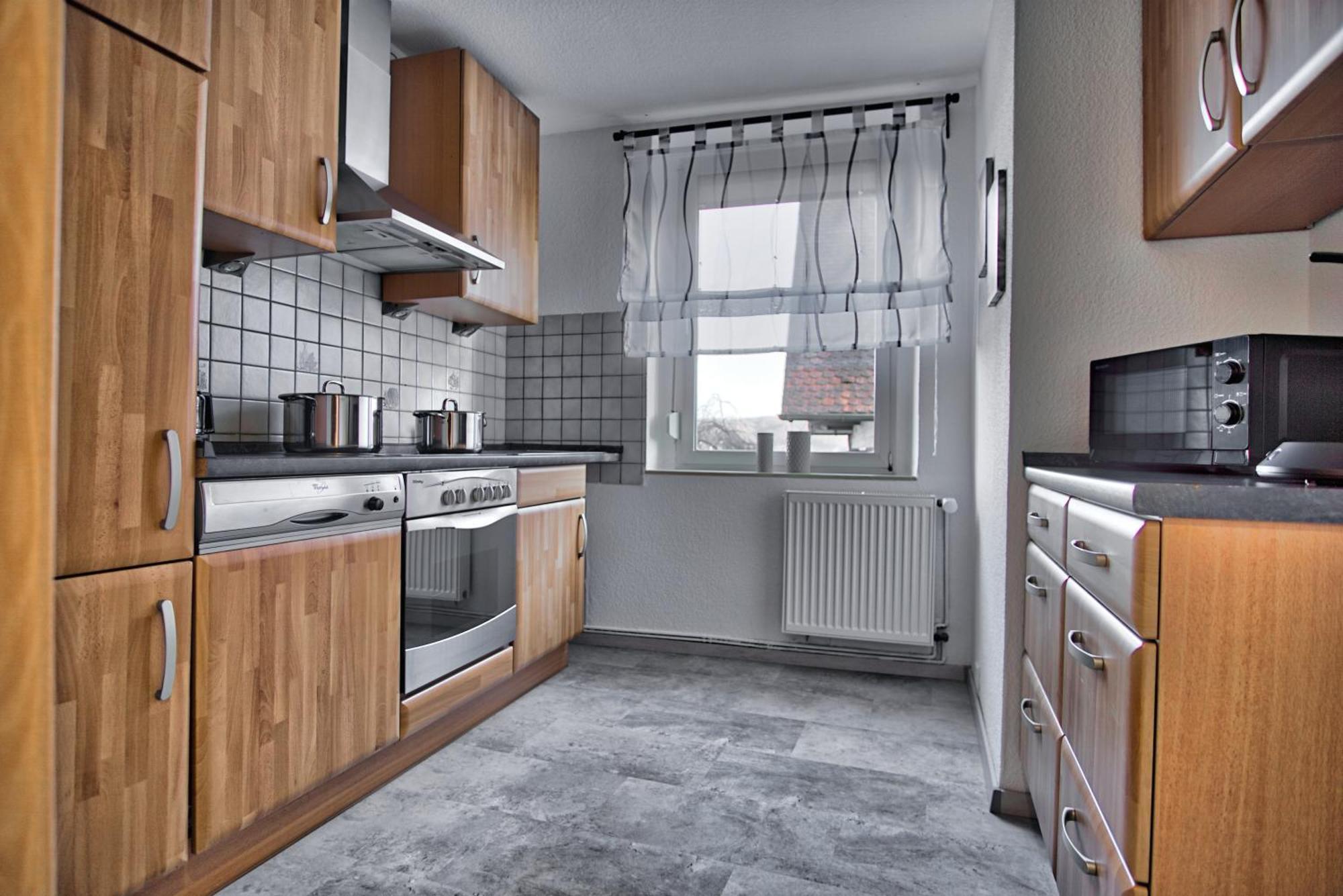 Maisonette Privater Zugang Waschmaschine Parkplatz Hagen  Zewnętrze zdjęcie